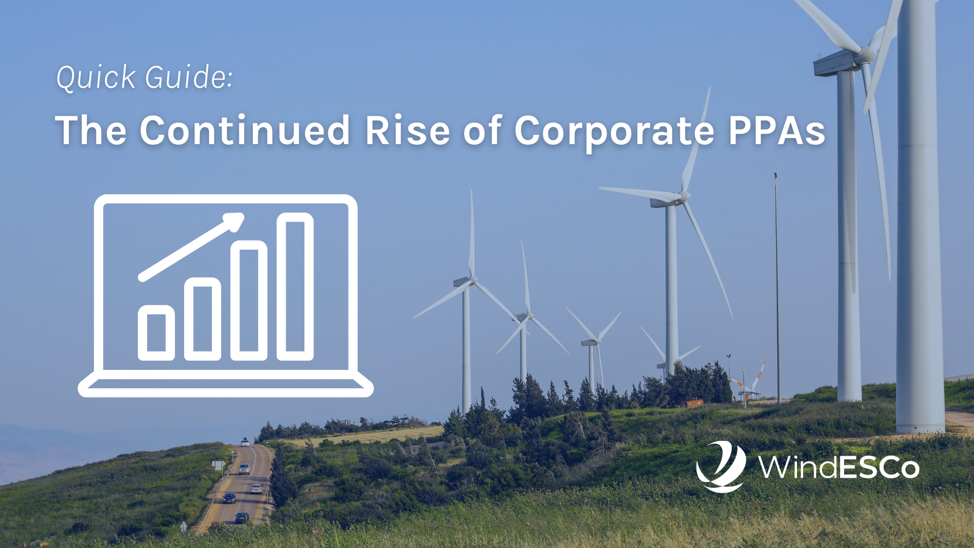 The number of corporate Power Purchase Agreements are rising worldwide