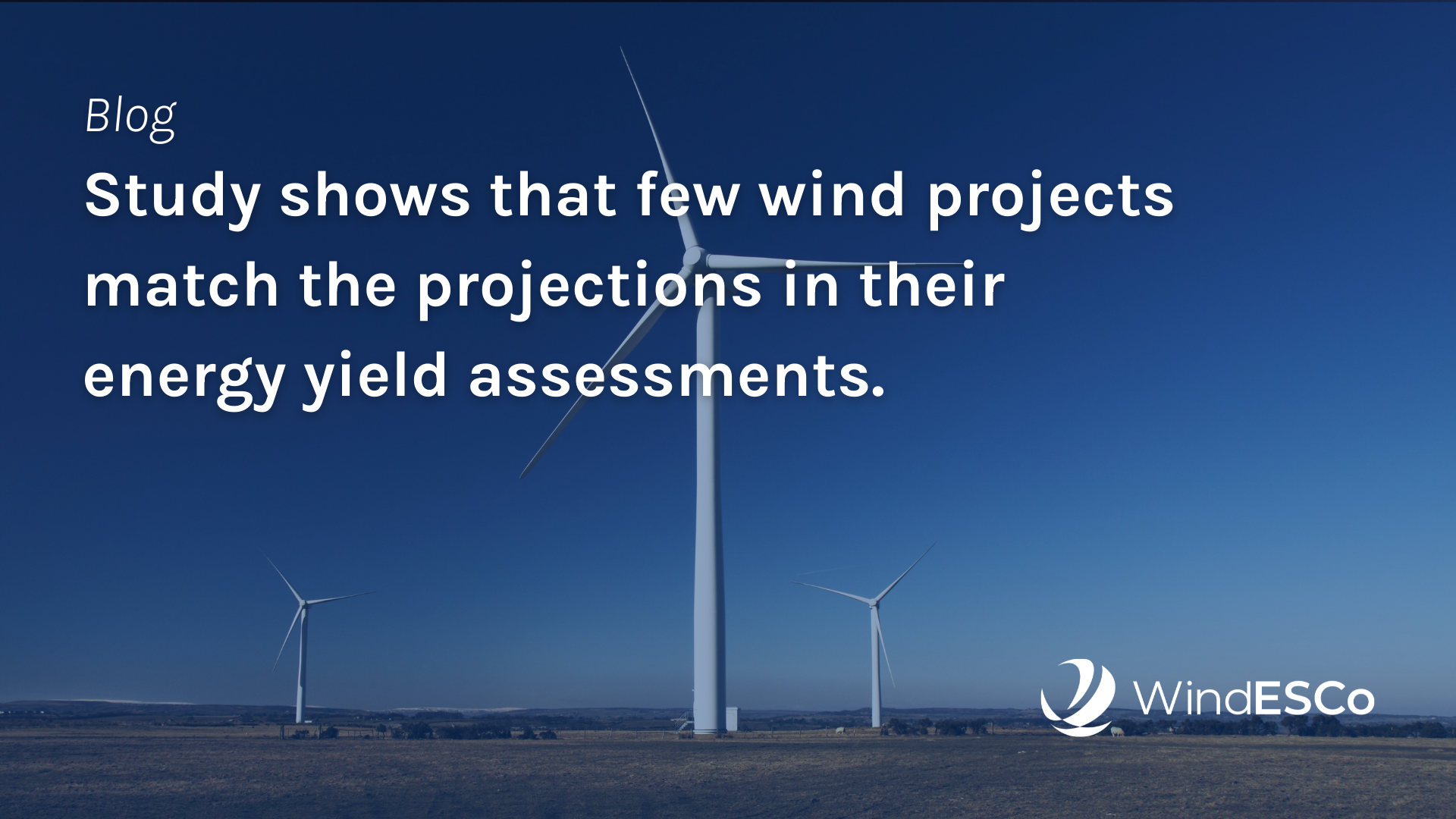 Hard to meet energy yield assessment at wind plants