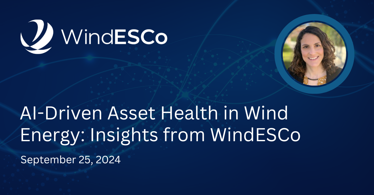 AI Center Lightning Talk: AI-Driven Asset Health in Wind Energy